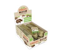 YAKERS Himalayan Natural Dog Chew Bars, Extra Long-Lasting Dog Treats & Occupier - Apple, XL (Pack of 10) - Healthy Himalayan Chews for Dental Health & Enrichment