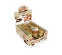 YAKERS Himalayan Natural Dog Chew Bars, Extra Long-Lasting Dog Treats & Occupier - Original, XL (Pack of 10) - Healthy Himalayan Chews for Dental Health & Enrichment