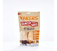 Yakers Natural Crunchy Bars Dog Treats - 70g