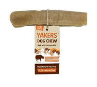 Yakers Natural Dog Chews, Original Flavor, XL (Pack of 2) - Natural Dog Treat Made with Himalayan Milk, Gluten-Free, Durable and Healthy Treats for