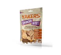 Yakers Crunchy Bites Dog Treats - 70g