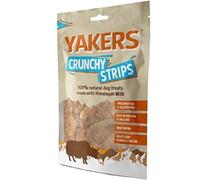 Yakers Crunchy Strips Dog Treats - 70g