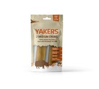 Yakers Original Dog Chew Medium 2Pk (Pack Of 10)