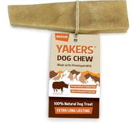 YAKERS Original Himalayan Dog Chew (Medium) - Natural, Durable Yak Milk Treat - Healthy & Long-Lasting Occupier Chew