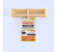 YAKERS Peanut Butter & Banana Dog Chew & Occupier - Medium (70g)