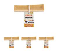 YAKERS Peanut Butter Dog Chew Extra Large (Pack of 4)