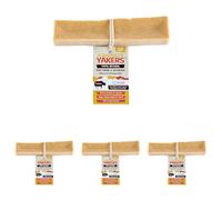 YAKERS Peanut Butter Dog Chew Extra Large (Pack of 4)