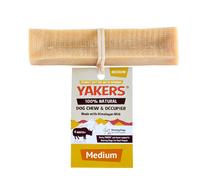 YAKERS Peanut Butter Dog Chew Medium