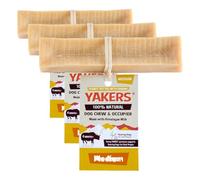 YAKERS Peanut Butter Dog Chew Medium (Pack of 3)