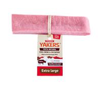 YAKERS Strawberry Dog Chew Extra Large