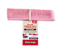 YAKERS Strawberry Dog Chew Extra Large