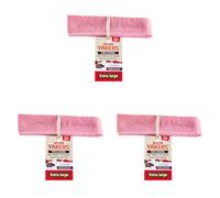 YAKERS Strawberry Dog Chew Extra Large (Pack of 3)