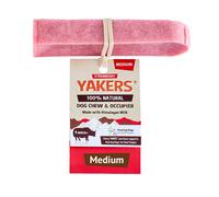 YAKERS Strawberry Dog Chew Medium