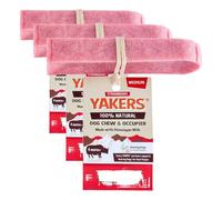 YAKERS Strawberry Dog Chew Medium (Pack of 3)