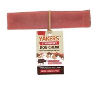 Yakers Dog Chew - Medium with Strawberry - 1 Treat