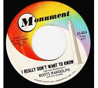 Yakety Sax/I Really Don't Want To Know