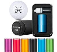 Yakify Personalized Golf Ball Stamp Custom Golf Ball Marker Stamp with Waterproof Logo Monogram Name, Quick-Dry Ink Reusable Golf Larger Stamper for Gifts Golfer Dad Husband Retirement