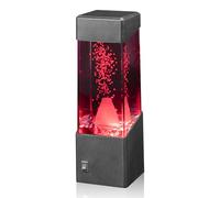 YAKii Volcano Lava Lamp,USB Powered Night Sleep Light,Quiet Design, Room Office Decor Relax Mood Lighting, Unique Birthday Christmas for Boys and Girls