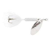 Yakima Bait Wordens Original Rooster Tail Spinner Lure, White, 1/8-Ounce