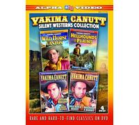 Yakima Canutt Silent Westerns Collection (4-DVD)