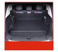 YAKISA Car Boot Liner For Leapmotor For C10 2024 2025 Car Boot Mat Rear Trunk Liner Cargo Leather Floor Carpet Tray Protector Accessories Mats Car Trunk Mat Boot Liner(Black full)
