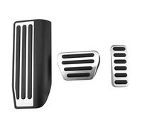 YAKISA Car Breaks Pedal For Range For Rover Sport L494 L405 2013-2018 Car Pedals Stainless Steel Gas Brake Pedal Cover Footrest Brake Pedal Cover (Color : AT With Rest)