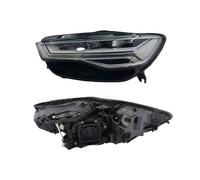 YAKISA Car Headlight Assy For A6 S6 C7 For Avant For Allroad 2012-2018 ModelsLED Daytime Running Lights And Headlight Assembly Plug And Play Car Headlamps Assembly(2016-2018 models1)