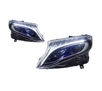 YAKISA Car Headlight Assy For Benz For Vito 2014-2022 V-Class W447 V250 LED Projector Lens DRL Dynamic Auto Accessories Car Styling Head Lamp Headlights Car Headlamps Assembly(LHD)