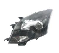 YAKISA Car Headlight Assy For Haval H3 For Great For Wall Restyling 2014-2016 Head Light Head Lamp Headlight Headlamp Front Light Front Lamp Assembly Car Headlamps Assembly(Manual Black LH6)