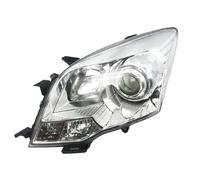 YAKISA Car Headlight Assy For Haval H3 For Great For Wall Restyling 2014-2016 Head Light Head Lamp Headlight Headlamp Front Light Front Lamp Assembly Car Headlamps Assembly(Manual White LH2)