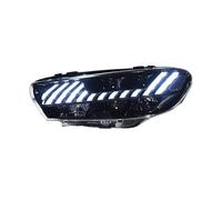YAKISA Car Headlight Assy For VW For Scirocco R LED Headlight 2008-2017 Headlights DRL Turn Signal good Beam Angel Eye Projector Lens Head Lamp Car Headlamps Assembly(2.0t)