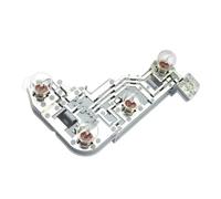 YAKISA For Benz C-CLASS S204 2048202000 Right Rear Taillight Bulb Holder Tail Light Circuit Board