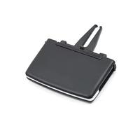 YAKISA For Benz C Class W204 LCI 2011-2014 LHD RHD Front Central Dashboard Left Right Repair Kit AC Vent Grille Panel Cover A/C Air Conditioning Vents(Central Slider 1PCS)