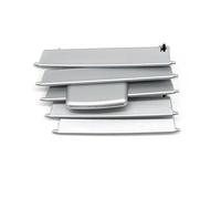 YAKISA For Benz E Class W212 2009-2012 E250 E300 E350 Front Dash Air Conditioner AC Vent Outlet Grille Slider Knob Repair Kit A/C Air Conditioning Vents(Central-Left)