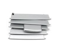 YAKISA For Benz E Class W212 2009-2012 E250 E300 E350 Front Dash Air Conditioner AC Vent Outlet Grille Slider Knob Repair Kit A/C Air Conditioning Vents(Central-Right)