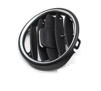 YAKISA For Boxster For Cayman 987 2006-2012 Air Conditioning Vent Grille Exit Panel Car Interior Front Dashboard 98755213 A/C Air Conditioning Vents(Black with chrome)