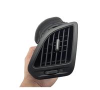 YAKISA For Hyundai For Ix35 For Tucson 2010-2016 Instrument Panel Upper Air Outlet Front Dashboard AC Conditioner A/C Air Conditioning Vents(Right-black)