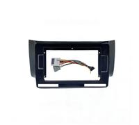 YAKISA For Nissan For Sentra For Sylphy 2012-2019 10Inch Car Fascias Android 2 Din Panel Modified Surface Frame Fascia Car Radio Frame Panel(Frame and cable)