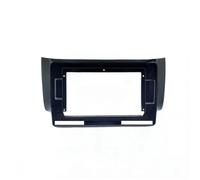 YAKISA For Nissan For Sentra For Sylphy 2012-2019 10Inch Car Fascias Android 2 Din Panel Modified Surface Frame Fascia Car Radio Frame Panel(Frame)