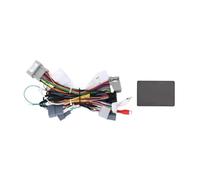 YAKISA For Odyssey 2009-2014 9/10.1inch 2Din Car Dvd Fascia Multimedia MP5 Video Audio Stereo Panel Frame Cable Harness Canbus Car Radio Frame Panel(Canbus cable)