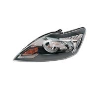 YAKISA Front Light Assembly Assy For FOCUS 2009 2010 2011 2012 2013 2014 Car Lights Front Bumper Head Light Lamp HeadLight HeadLamp(Black Left side)