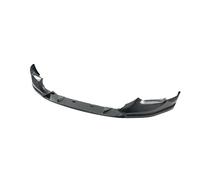 YAKISA Front Spoiler For BMW F90 M5 M5C 2018-2020, Carbon Fiber Style, Black, ABS Plastic