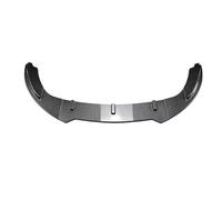 YAKISA Front Spoiler For VW Golf 5, MK5, GTI, Jetta MK5, GLI - Carbon Look ABS Material - Front Bumper Lip Splitter Diffuser Body Kit Spoiler Bumper Guard Protector