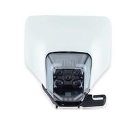 YAKISA Head Lights Moto For FE250 FE350 FE450 2020 2021 2022 LED Headlight Motorcycle Headlight Headlamp Head Lamp Light Motorcycle Front Headlamp(Full le*d headlight)