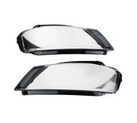 YAKISA Headlight Lens Cover For A3 8P For S-line S3 RS3 Facelift 2008-2012 8P0941003 8P0941004 Car Headlight Shell Front Headlamp Lens Cover(Only Right side)