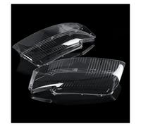 YAKISA Headlight Lens Cover For A4 B6 2002 2003 2004 2005 Transparent Lampshade Clear Car Headlamp Shell Front Headlight Lens Cover(Left and Right)