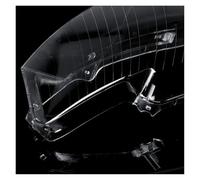 YAKISA Headlight Lens Cover For A4 B6 2002 2003 2004 2005 Transparent Lampshade Clear Car Headlamp Shell Front Headlight Lens Cover(Right)