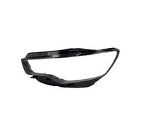 YAKISA Headlight Lens Cover For A6 A6L C7 2012 2013 2014 2015 Car Front Headlight Cover Transparent Lampshade Plexiglass Replace Lens Shell(Left Side)