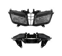 YAKISA Motorcycle Headlamp Assembly For CBR600RR 2013-2024 Motorcycle Headlight Light Assembly Fairing Stay Bracket(With Bracket)
