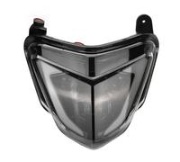YAKISA Motorcycle Headlamp Assembly For DUCATI For Hypermotard 821 939 SP For Headlight Beam With Angel Eyes DRL Assembly Kit And Replacement Light LED Turn Signal Lights